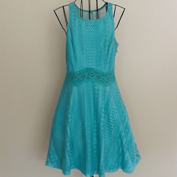 Charlotte Russe Dresses & Skirts - Charlotte Russe Turquoise Dress 💙